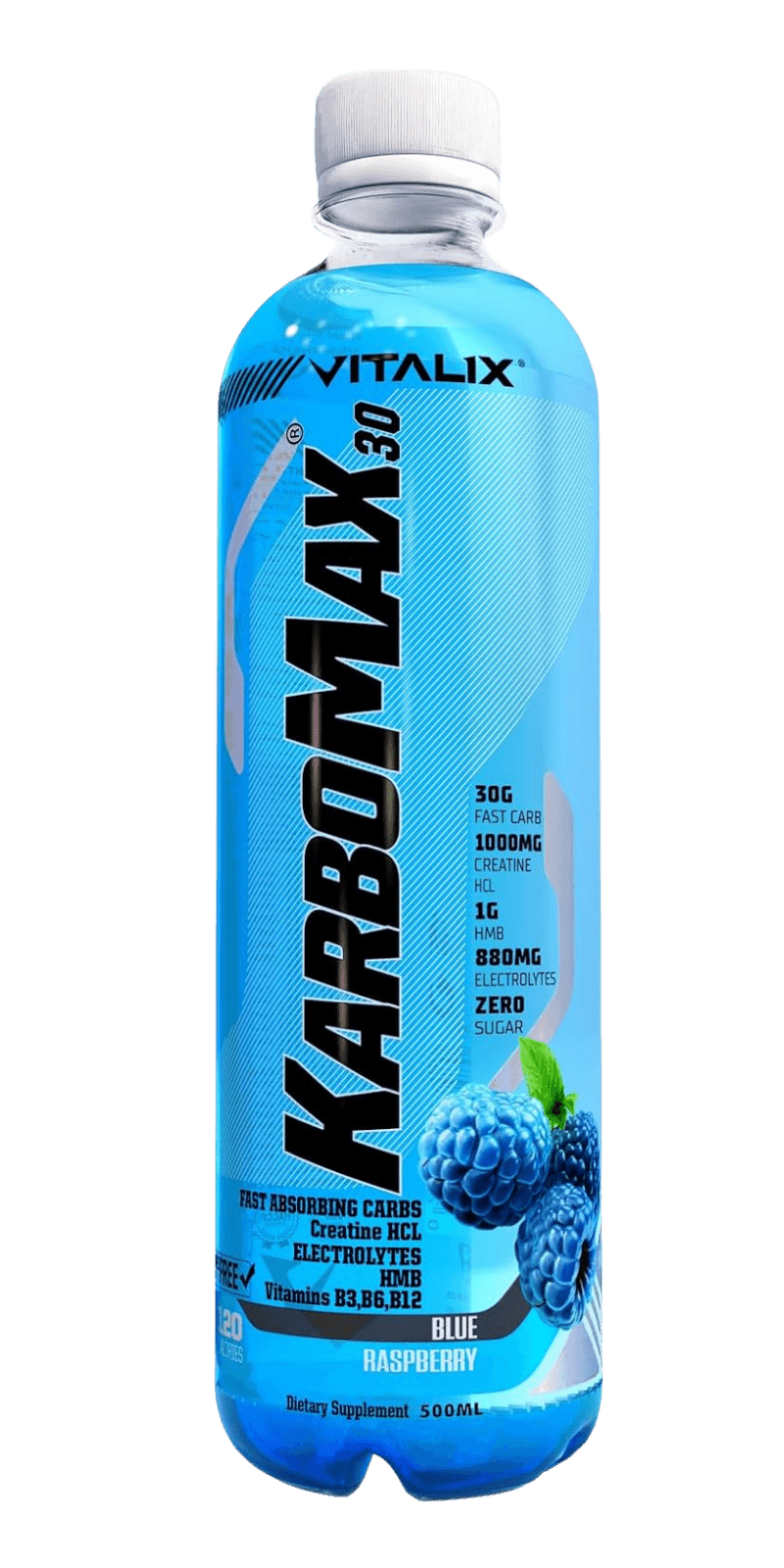 KarboMax 30 Blue Raspberry
