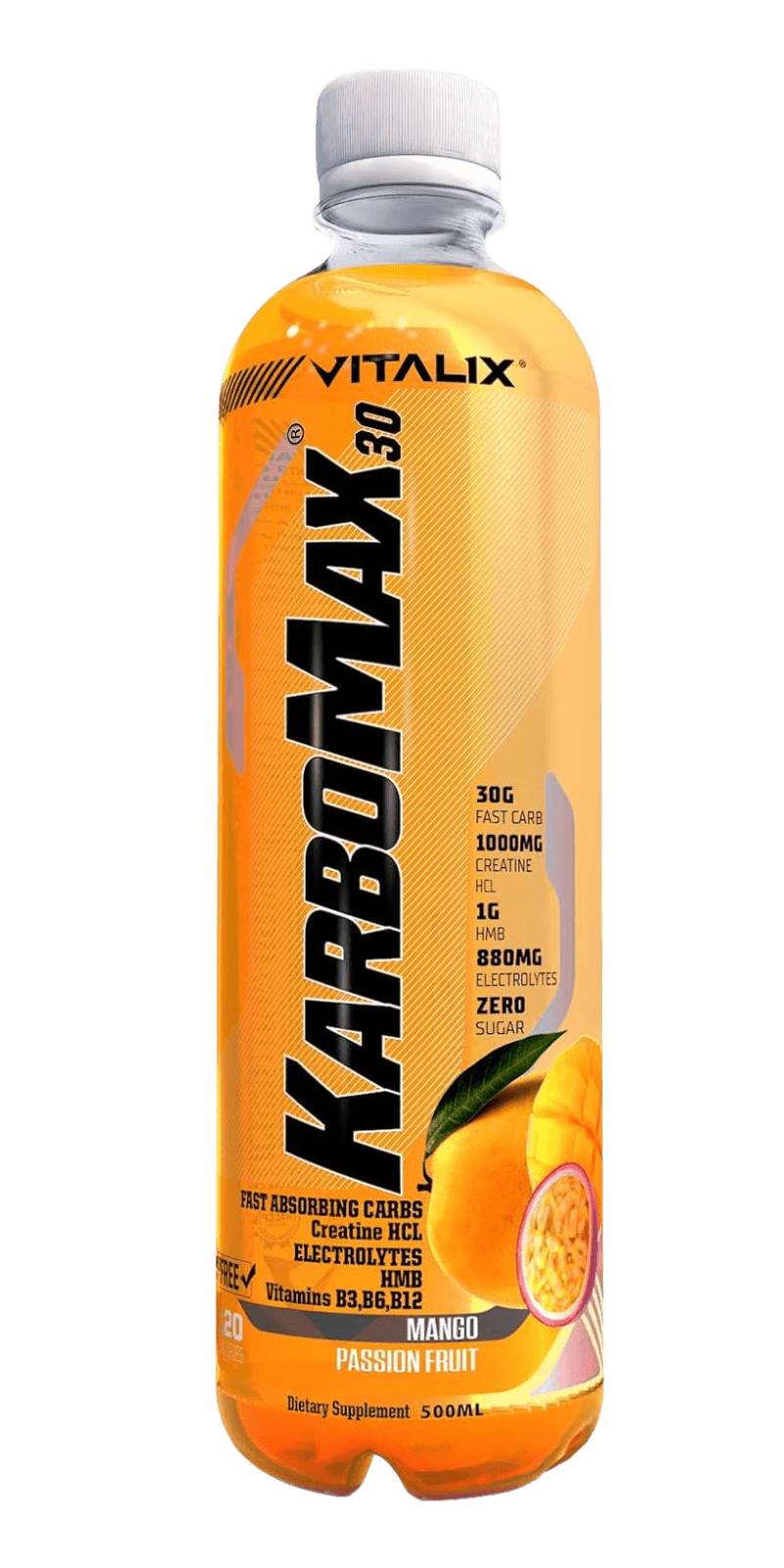 KarboMax 30 Mango Passion Fruit