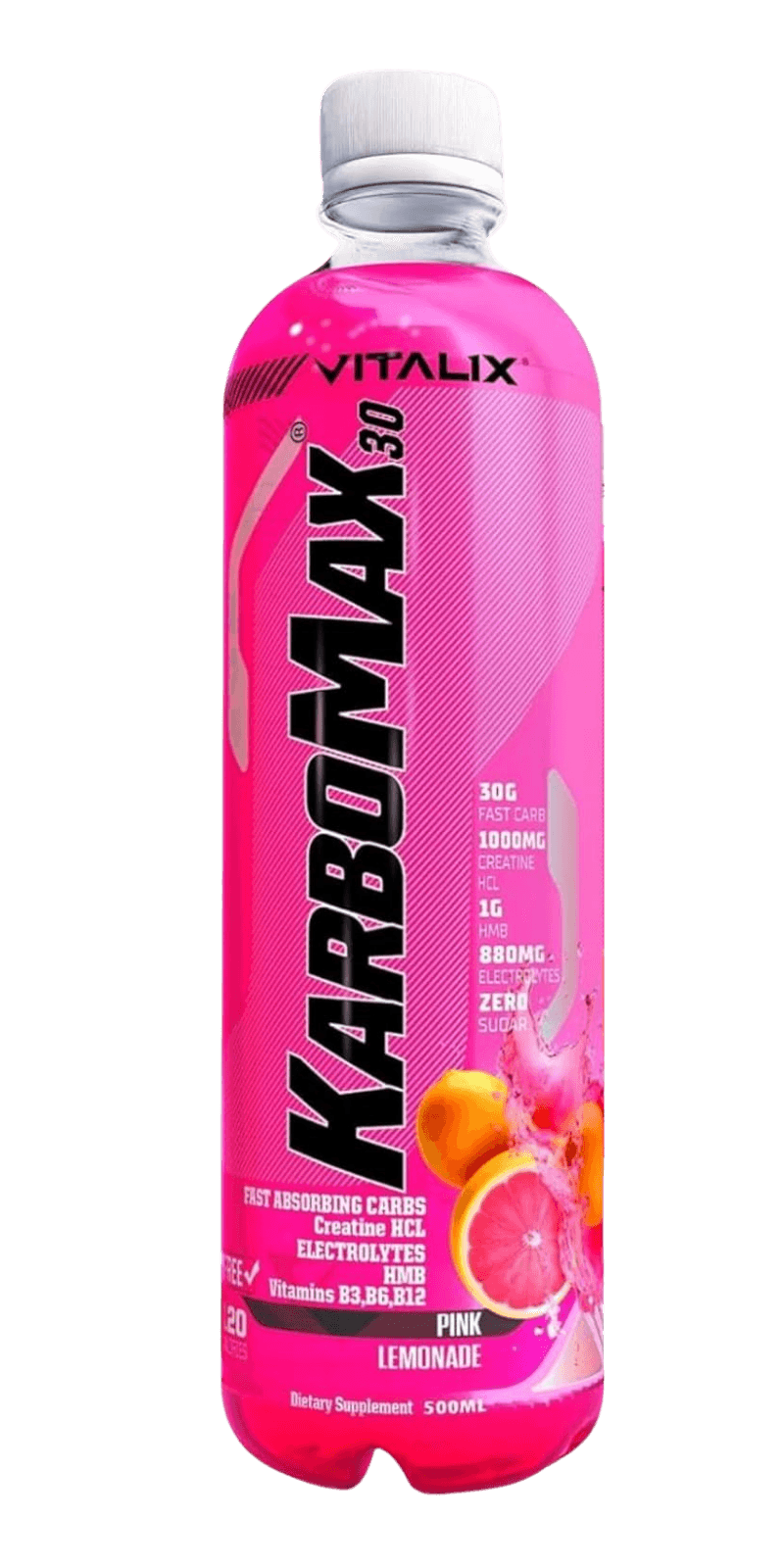 KarboMax 30 Pink Lemonade