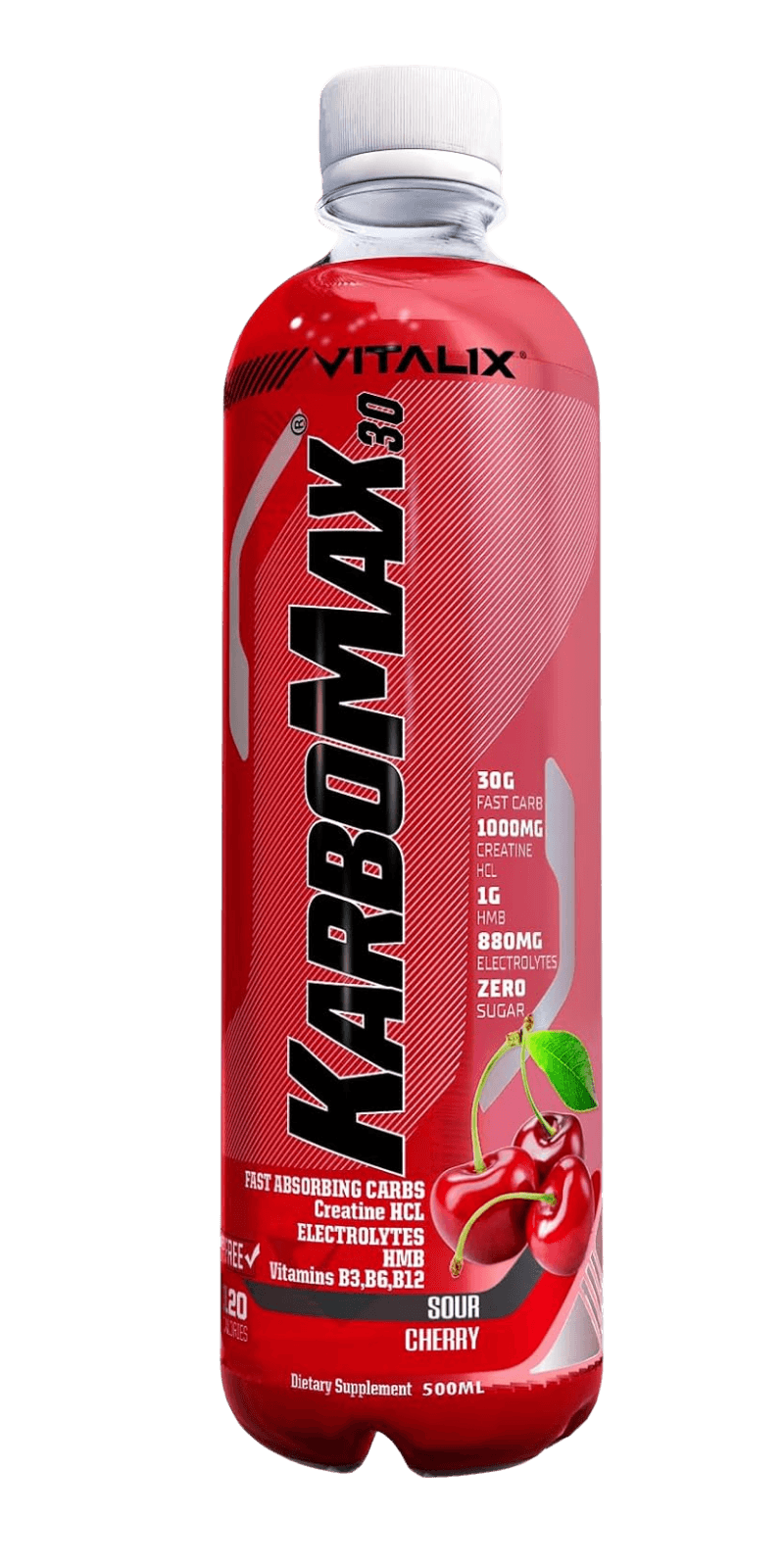 KarboMax 30 Sour Cherry