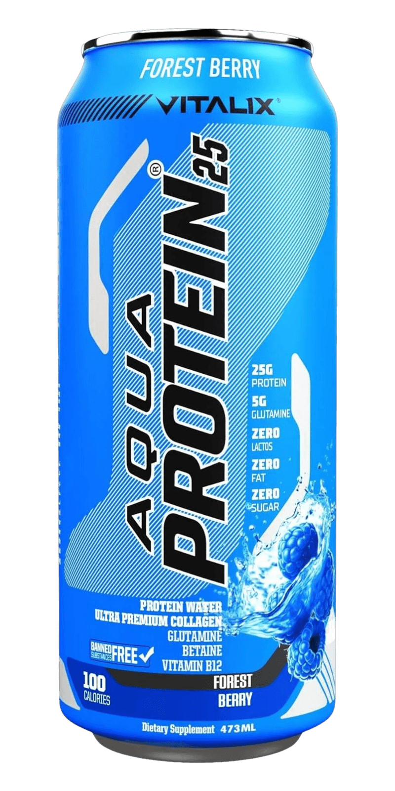 Vitalix Aqua Protein 25 Forest Berry
