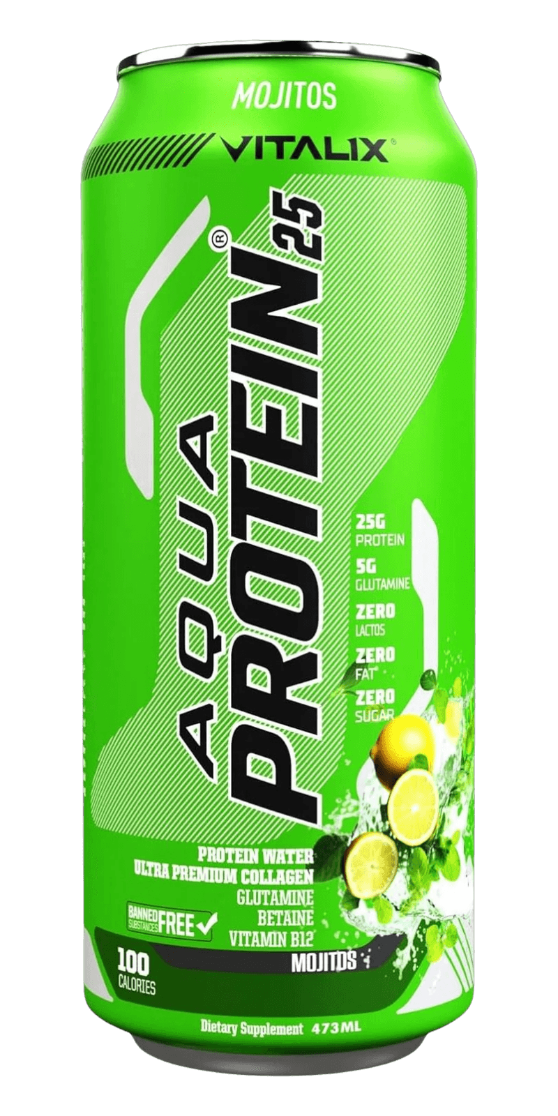 Vitalix Aqua Protein 25 Mojito
