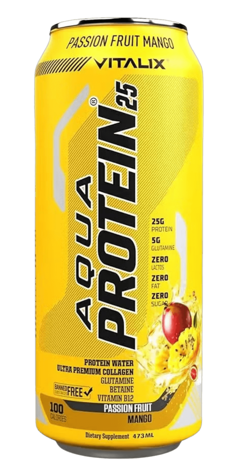 Vitalix Aqua Protein 25 Passion Fruit Mango