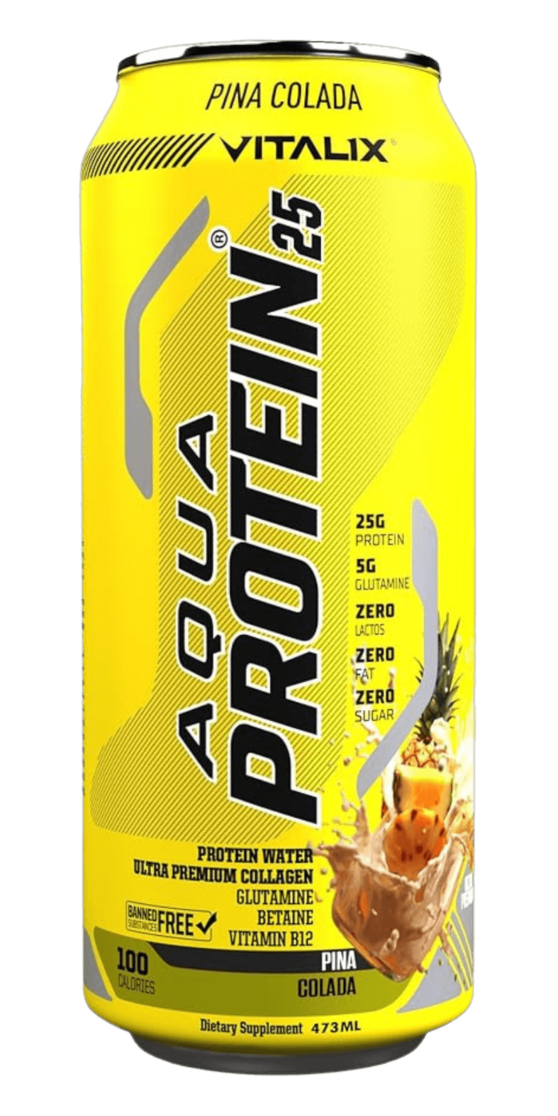 Vitalix Aqua Protein 25 Pina Colada