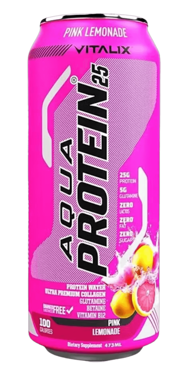 Vitalix Aqua Protein 25 Pink Lemonade