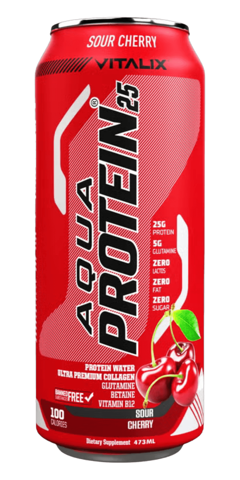 Vitalix Aqua Protein 25 Sour Cherry