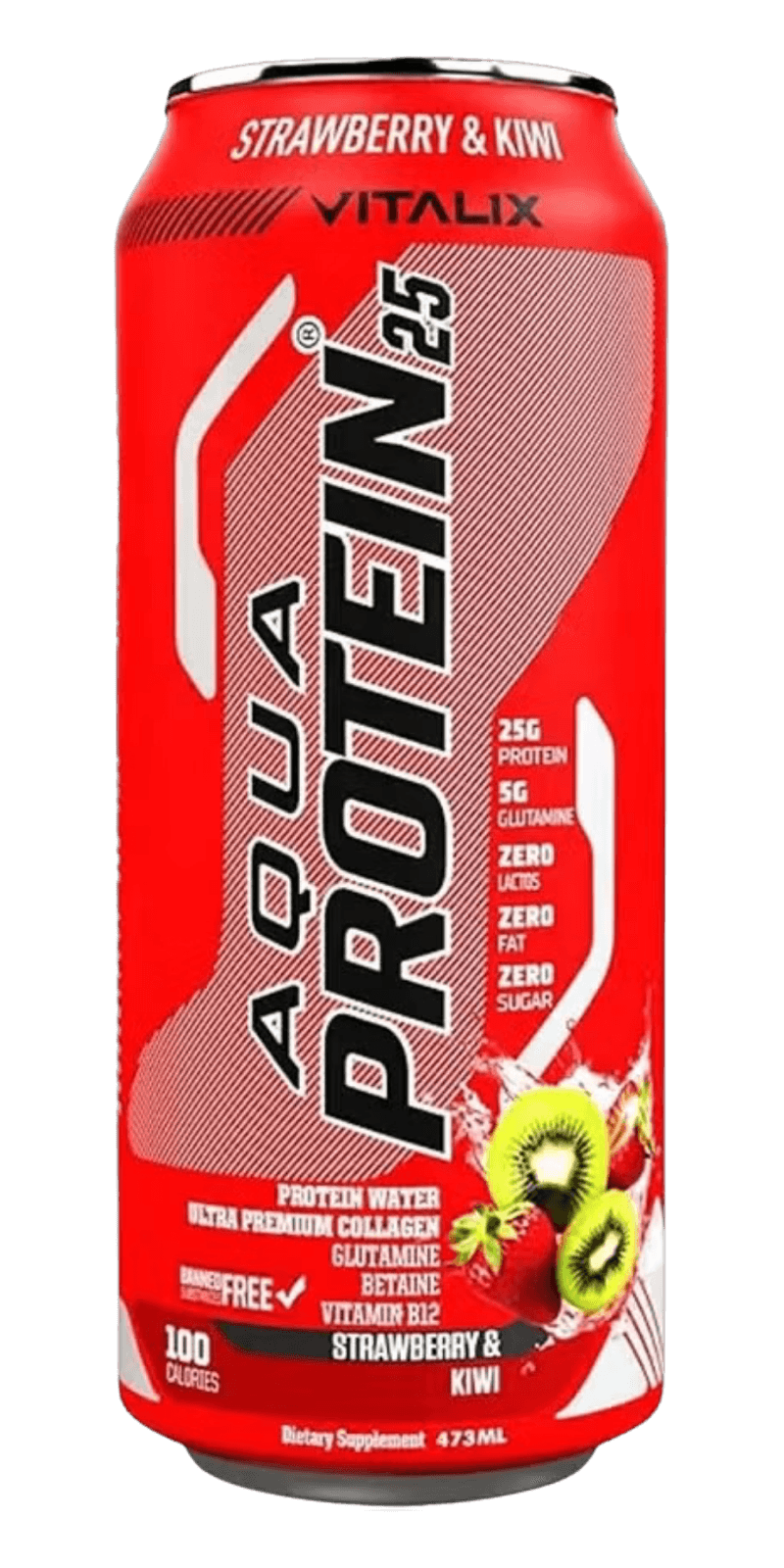 Vitalix Aqua Protein 25 Strawberry Kiwi