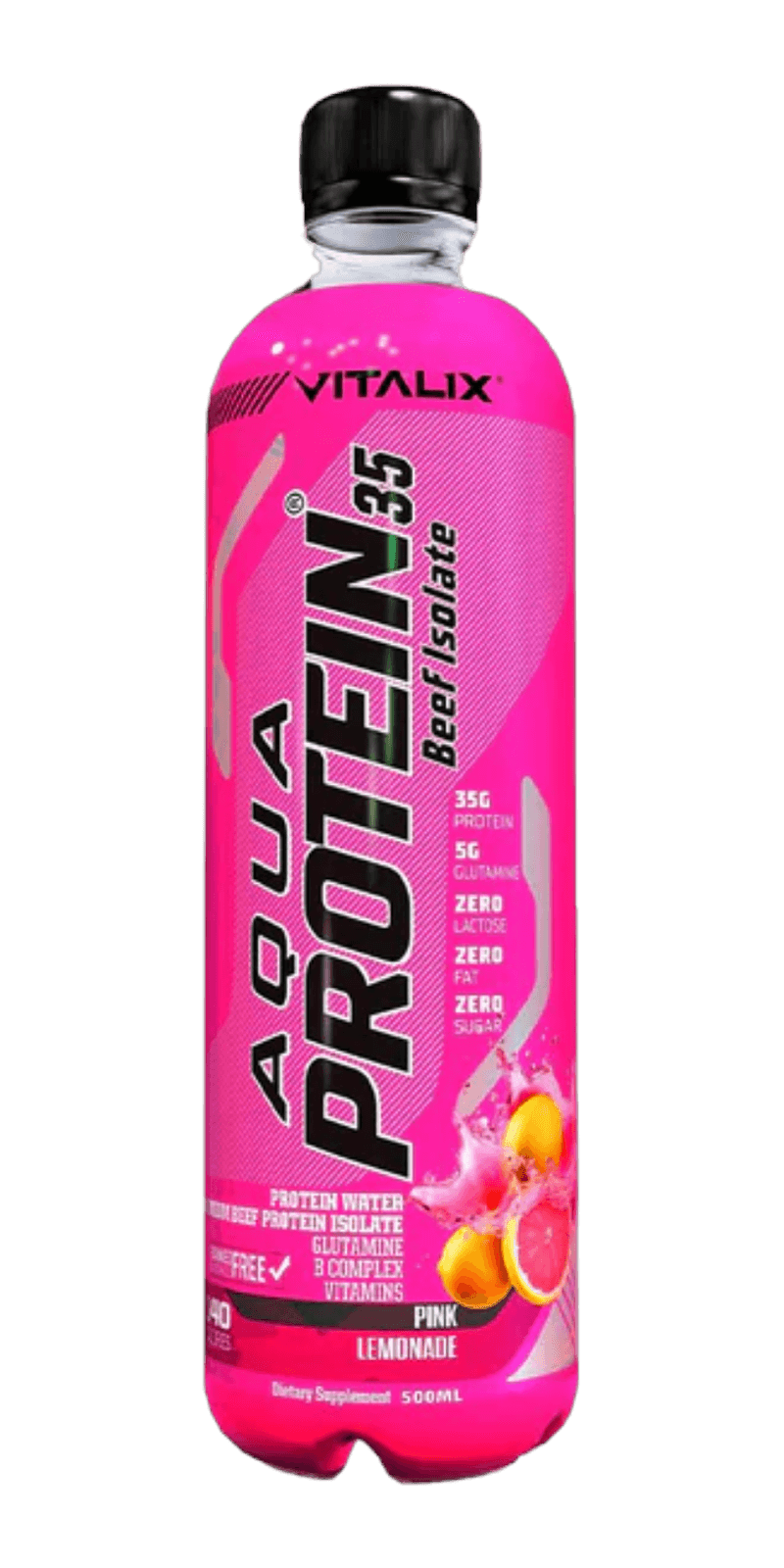 Vitalix Aqua Protein 35 Pink Lemonade
