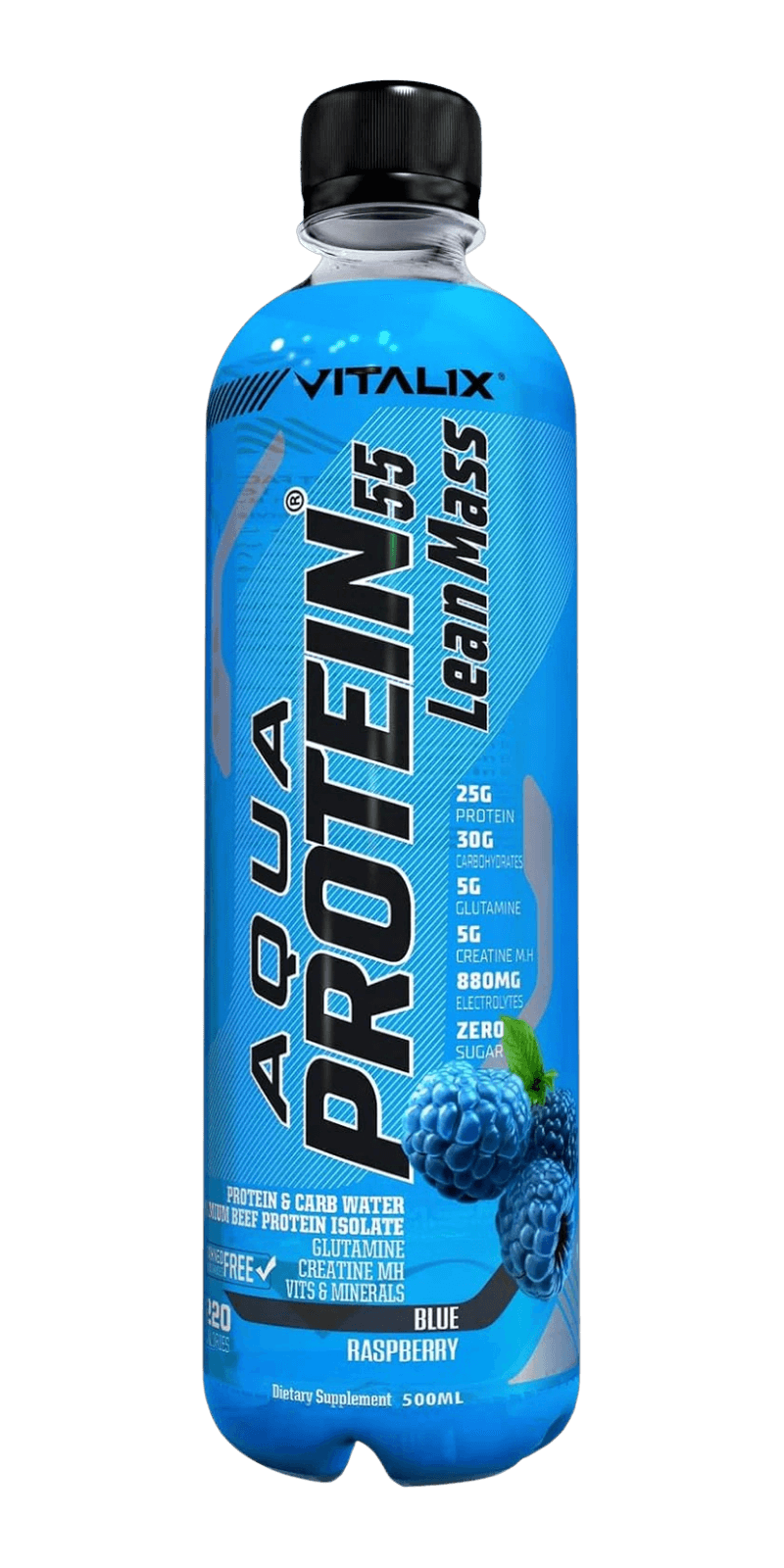 Vitalix Aqua Protein 55 Blue Raspberry