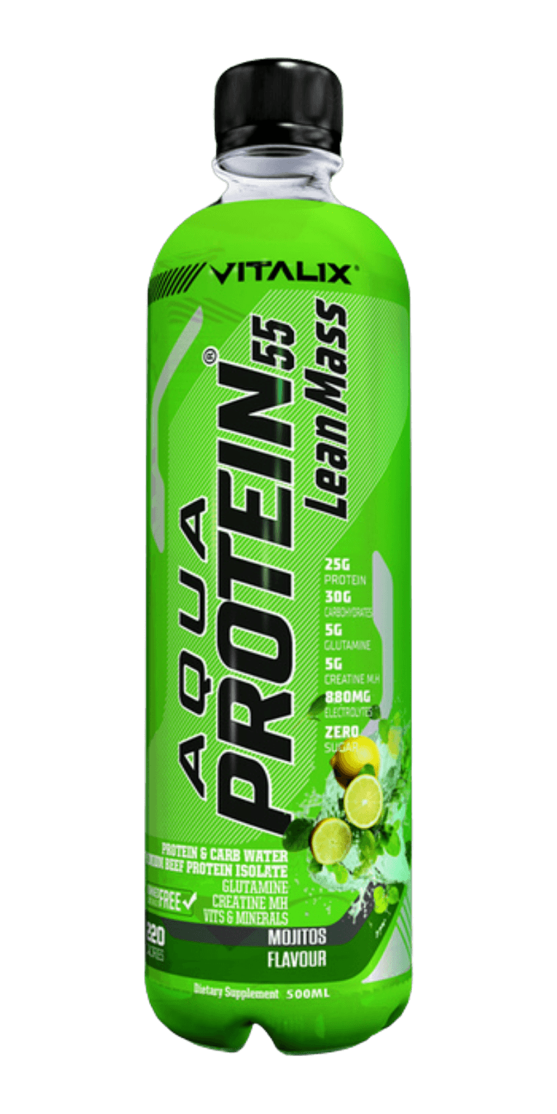 Vitalix Aqua Protein 55 Mojito