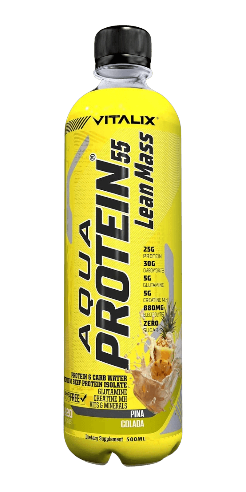 Vitalix Aqua Protein 55 Pina Colada