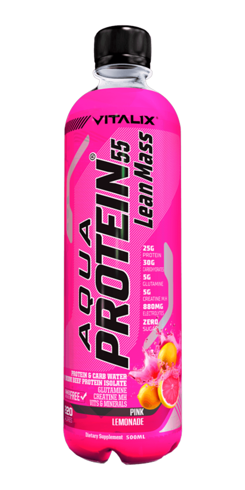 Vitalix Aqua Protein 55 Pink Lemonade