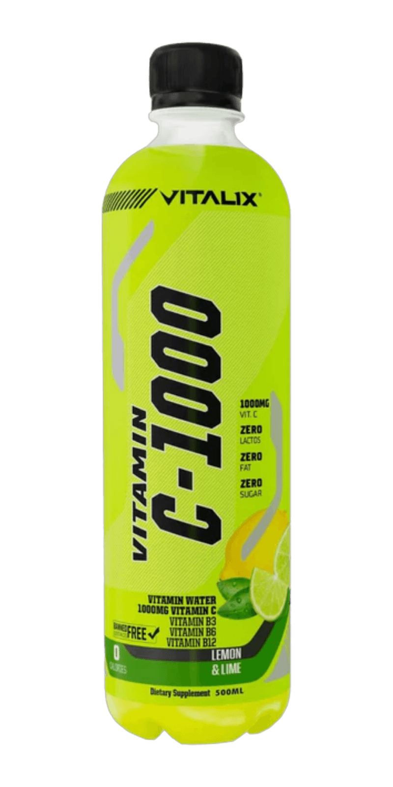 Vitalix Vitamin C-1000 Lemon & Lime