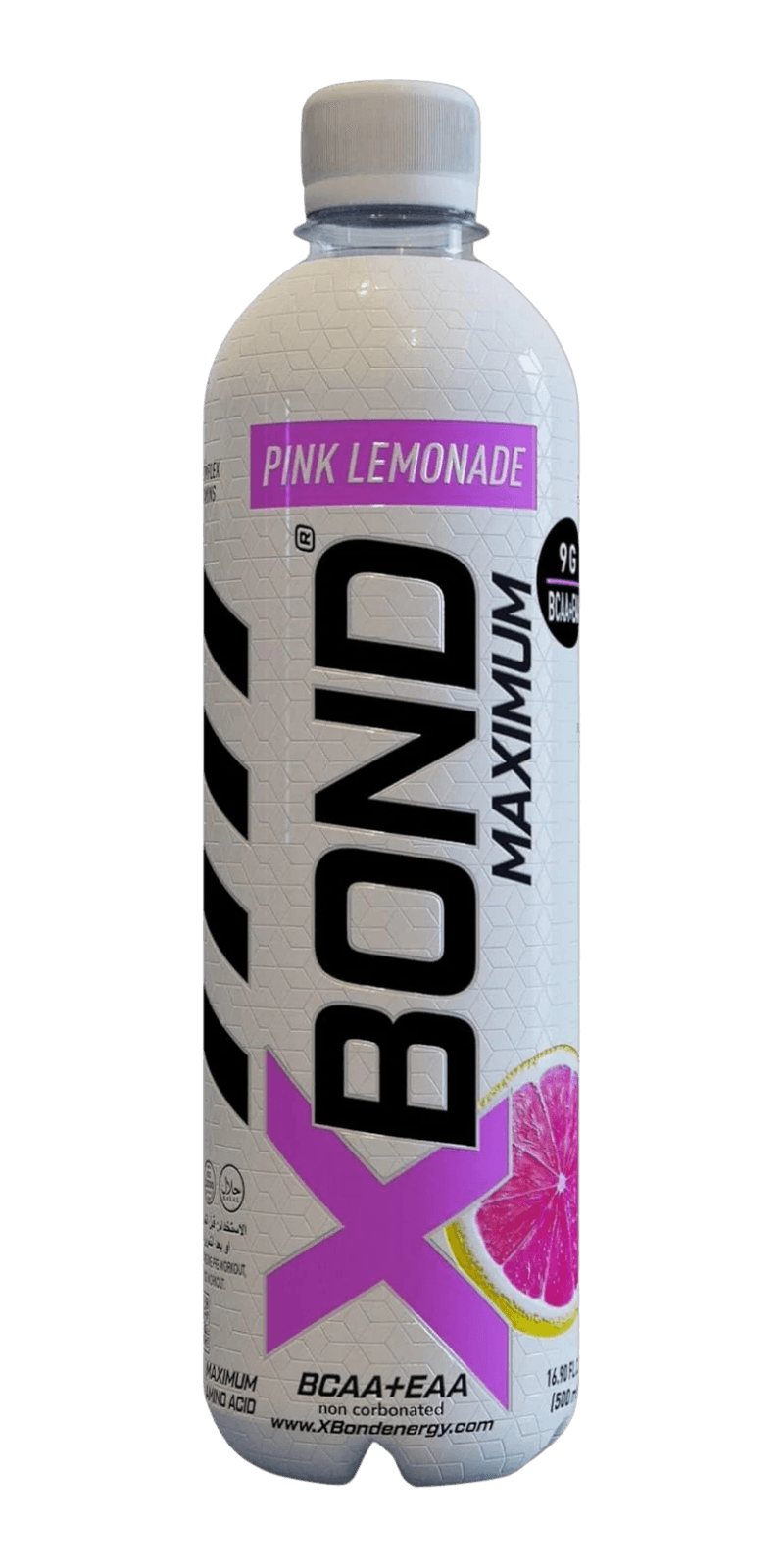 XBond Maximum BCAA+EAA Non Carbonated Drink Pink Lemonade