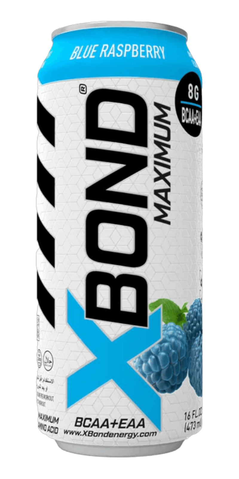 XBond Maximum BCAA+EAA Drink Blue Raspberry