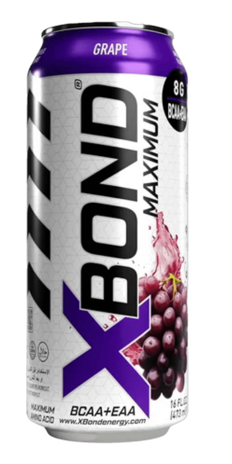XBond Maximum BCAA+EAA Drink Grape