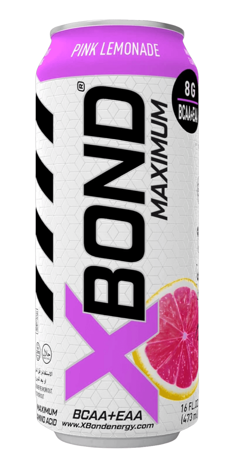 XBond Maximum BCAA+EAA Drink Pink Lemonade