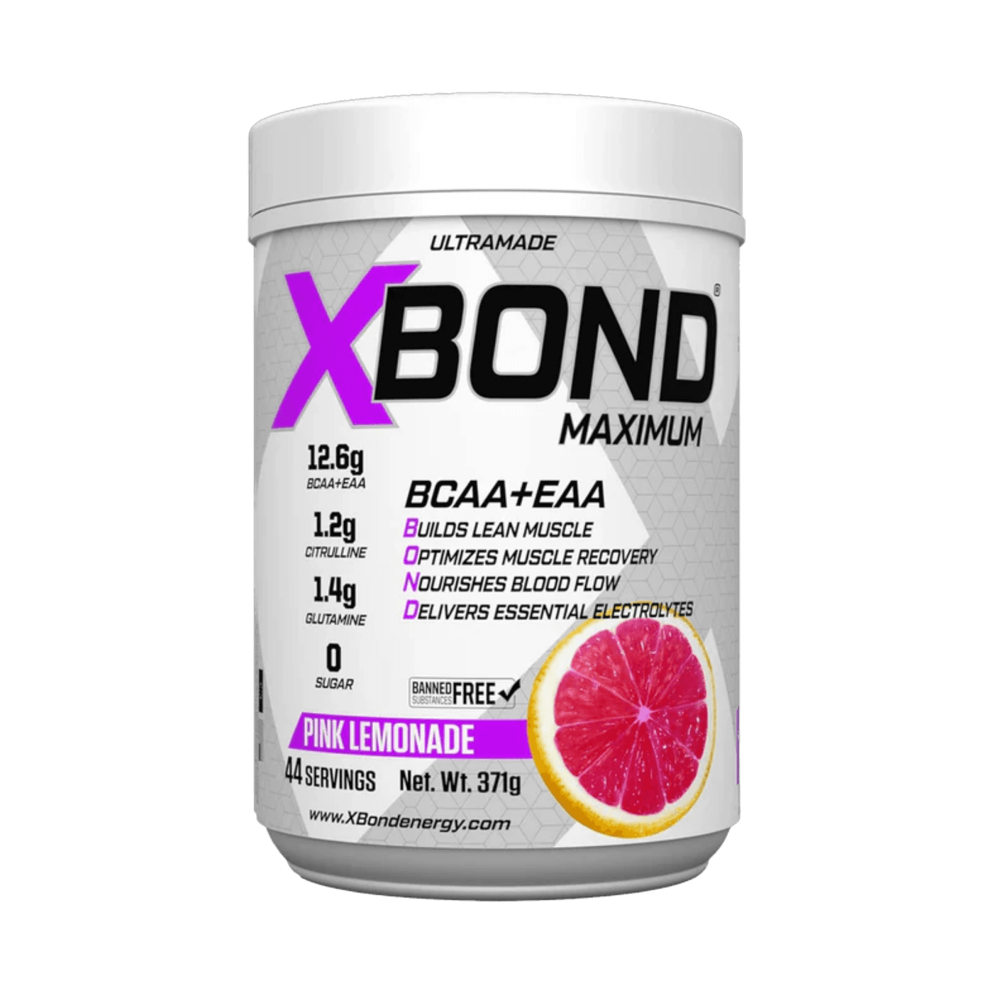 XBond Maximum BCAA+EAA Powder Pink Lemonade