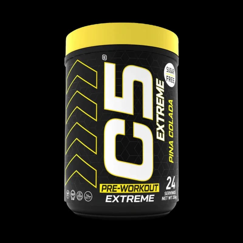 C5 Extreme Pre Workout Powder, Pina Colada