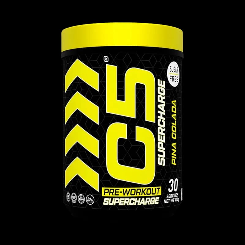 C5 Supercharge Pre Workout Powder, Pina Colada