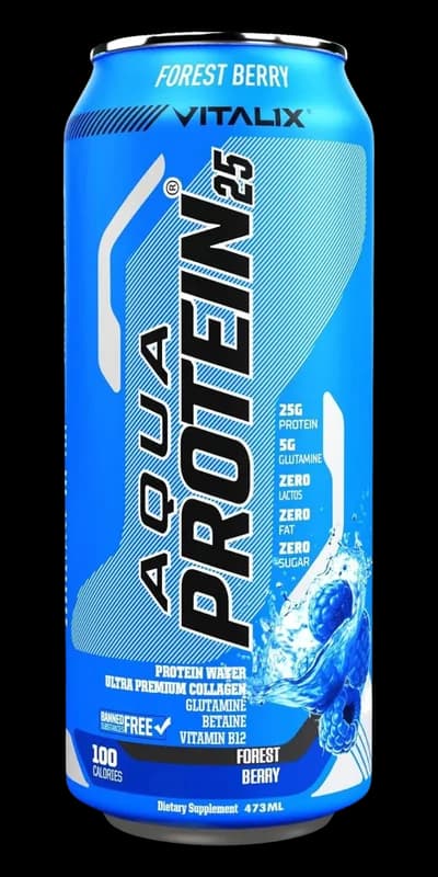 Vitalix Aqua Protein 25, Forest Berry