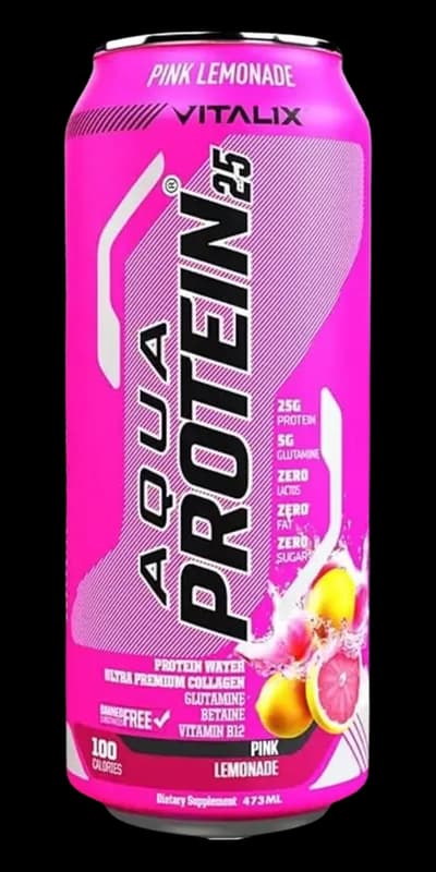 Vitalix Aqua Protein 25, Pink Lemonade