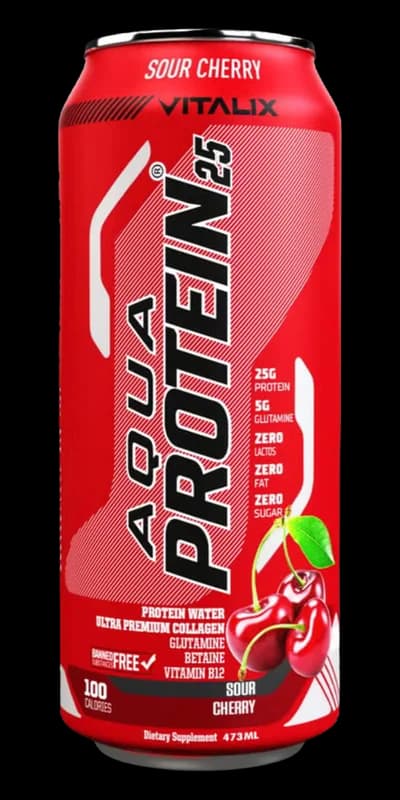 Vitalix Aqua Protein 25, Sour Cherry