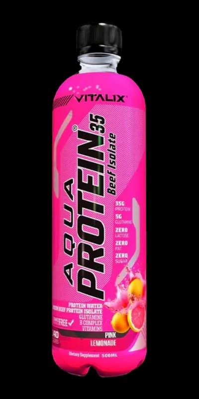 Vitalix Aqua Protein 35, Pink Lemonade