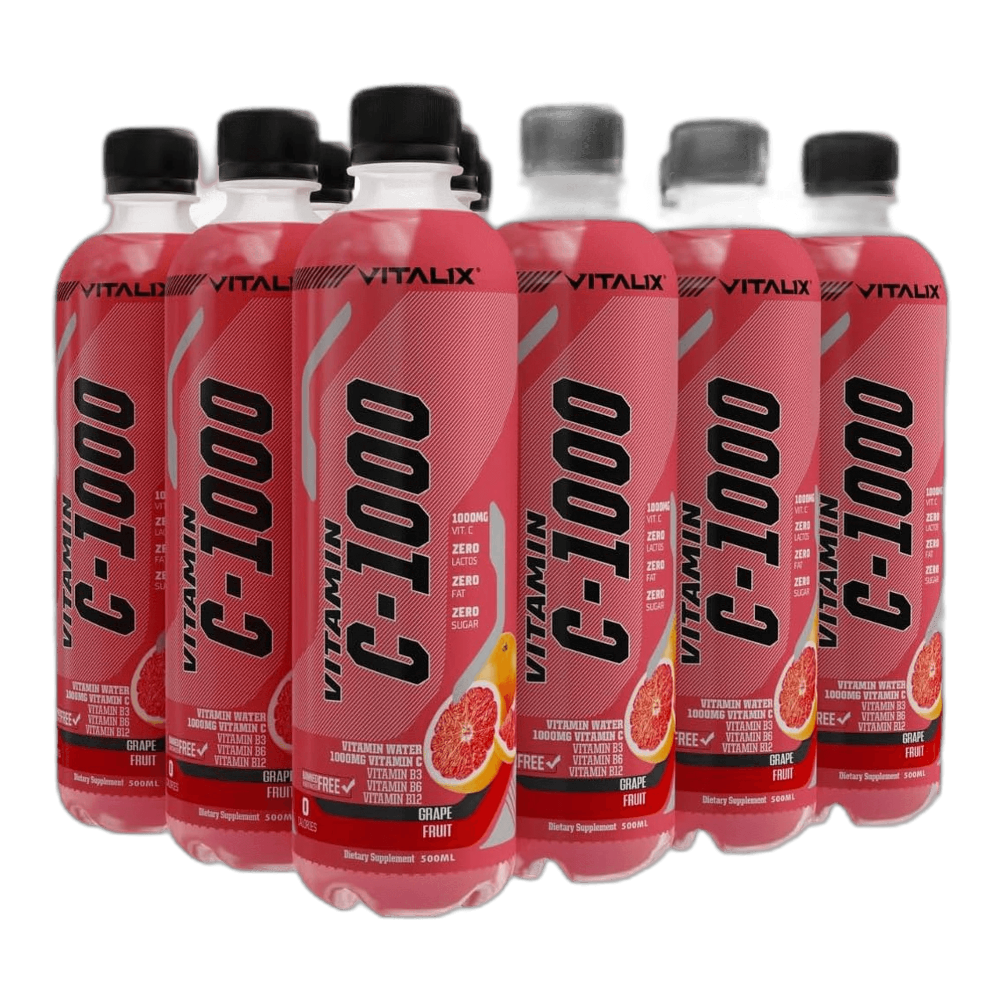 Vitalix Vitamin C-1000 12 Pack, Grapefruit