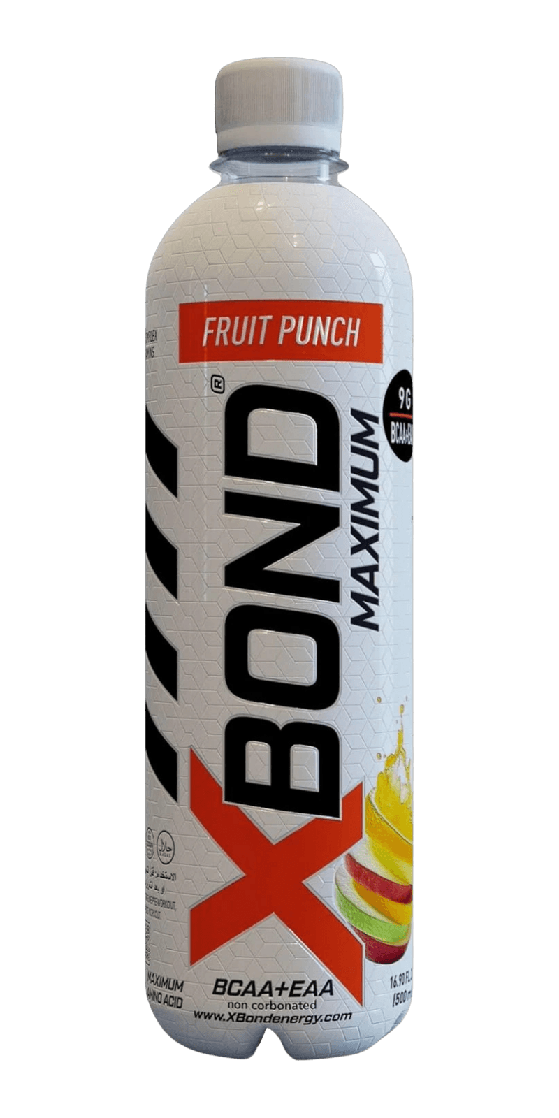 XBond Maximum BCAA+EAA Non Carbonated Drink Fruit Punch