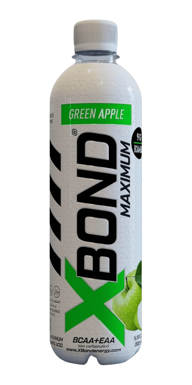 XBond Maximum BCAA+EAA Non Carbonated Drink Green Apple