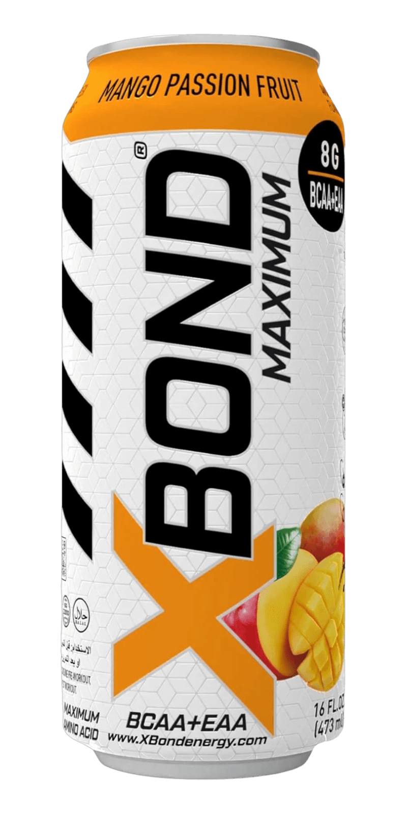 XBond Maximum BCAA+EAA Drink Mango Passion Fruit