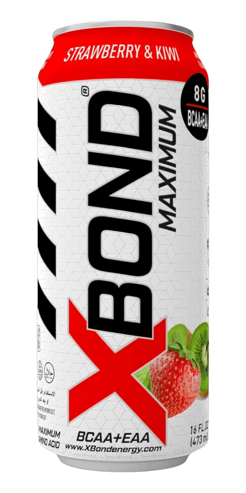 XBond Maximum BCAA+EAA Drink Strawberry Kiwi