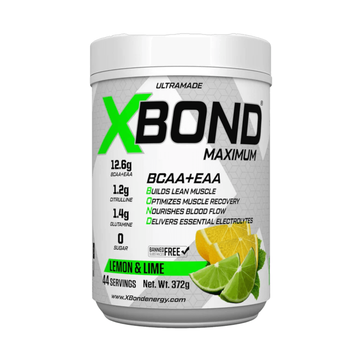 XBond Maximum BCAA+EAA Powder Lemon Lime