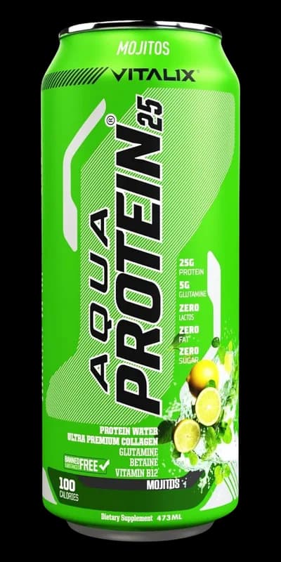 Vitalix Aqua Protein 25, Mojito