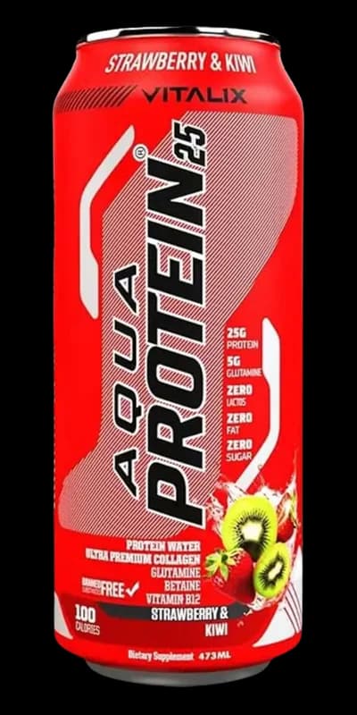 Vitalix Aqua Protein 25, Strawberry Kiwi