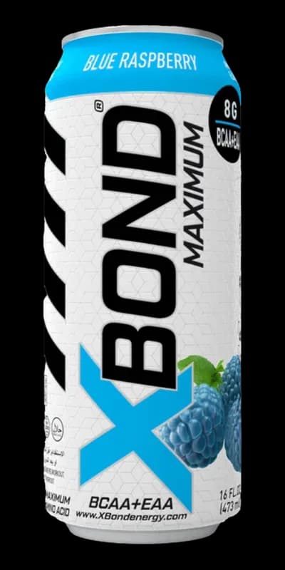 XBond Maximum BCAA+EAA Drink, Blue Raspberry