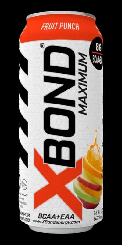XBond Maximum BCAA+EAA Drink, Fruit Punch