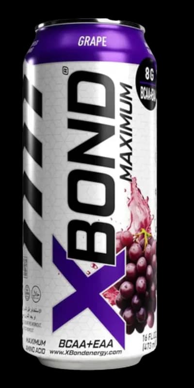 XBond Maximum BCAA+EAA Drink, Grape