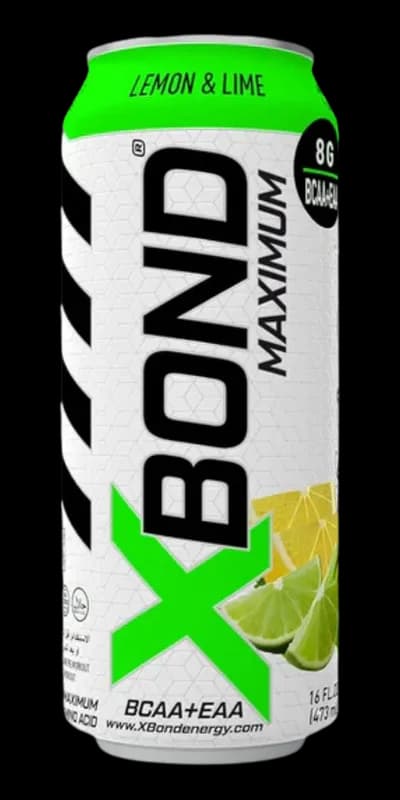 XBond Maximum BCAA+EAA Drink, Lemon Lime