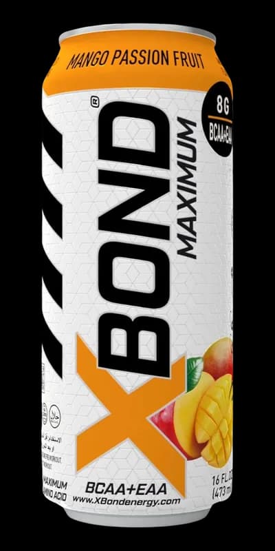 XBond Maximum BCAA+EAA Drink, Mango Passion Fruit