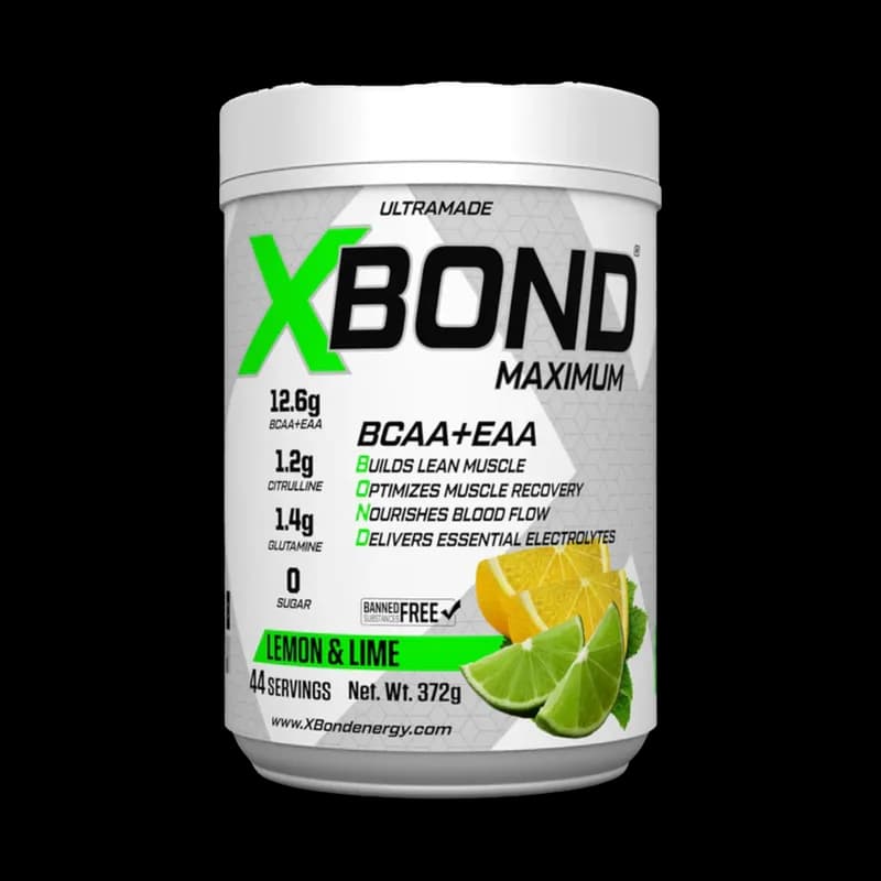 XBond Maximum BCAA+EAA Powder, Lemon Lime
