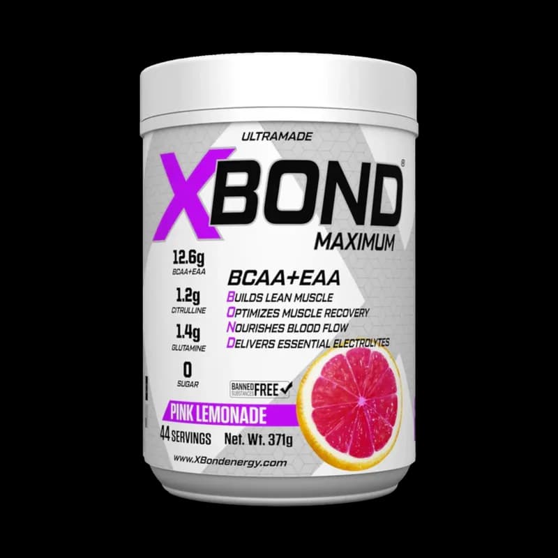 XBond Maximum BCAA+EAA Powder, Pink Lemonade