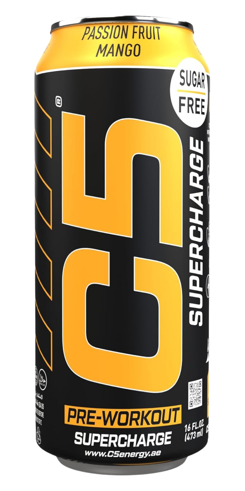 C5 Supercharge Passion Fruit Mango