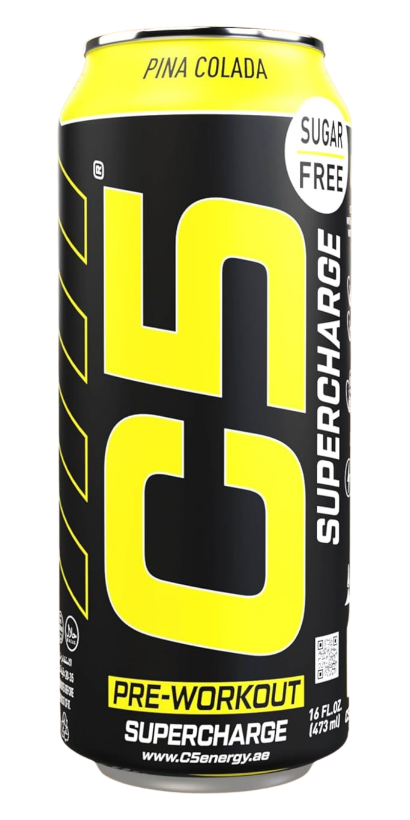 C5 Supercharge Piña Colada