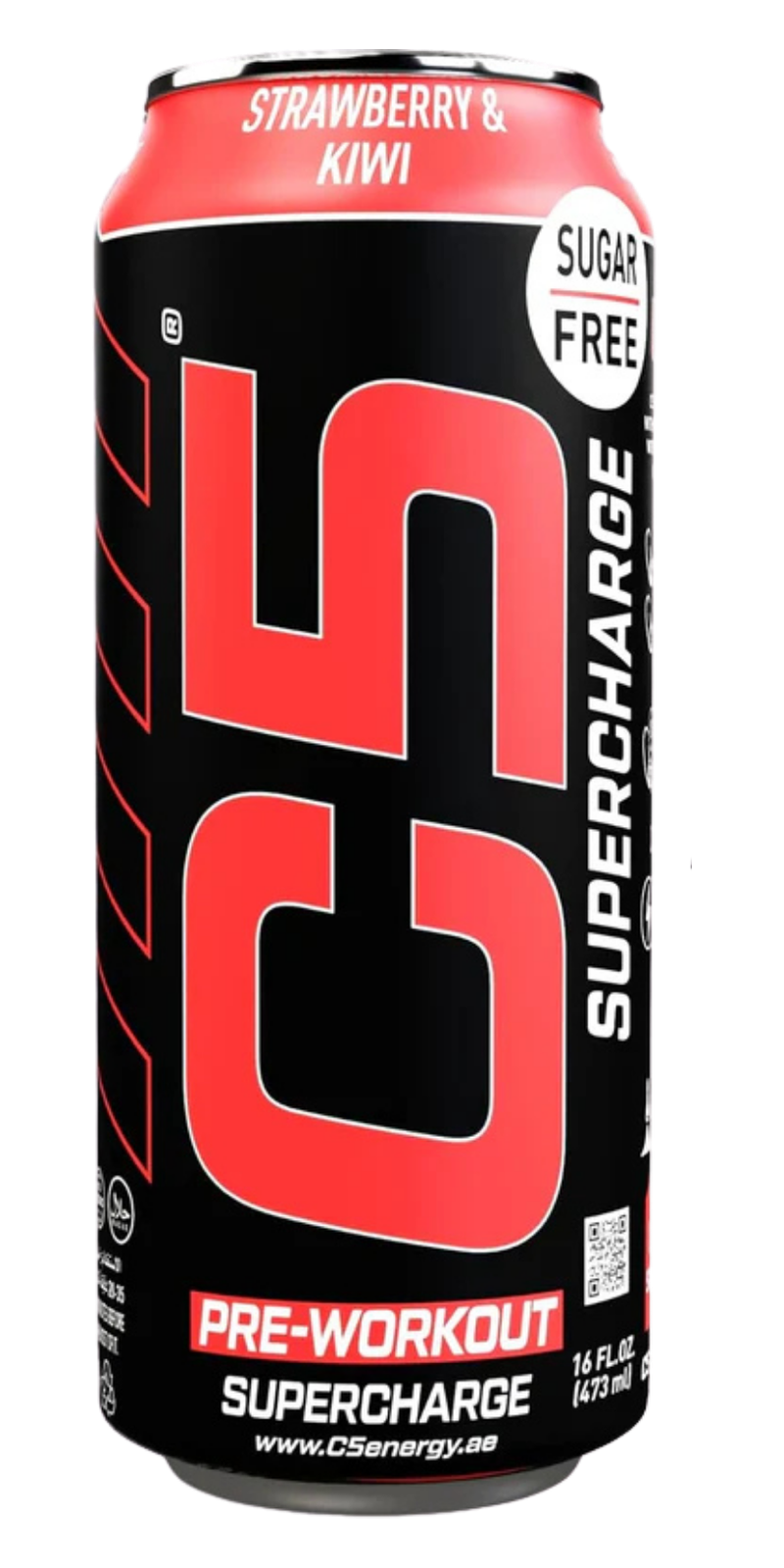 C5 Supercharge Strawberry & Kiwi