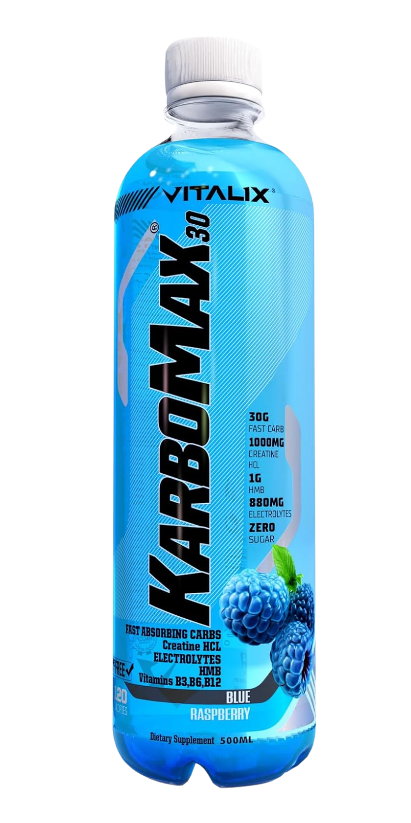KarboMax 30 Blue Raspberry