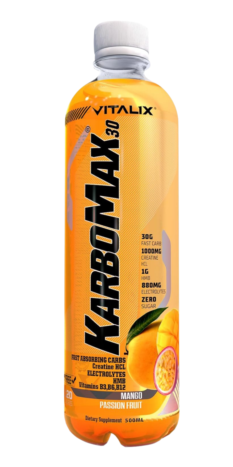 KarboMax 30 Mango Passion Fruit