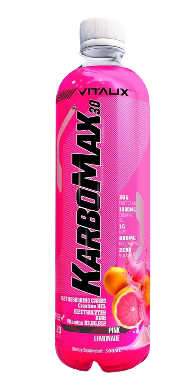 KarboMax 30 Pink Lemonade