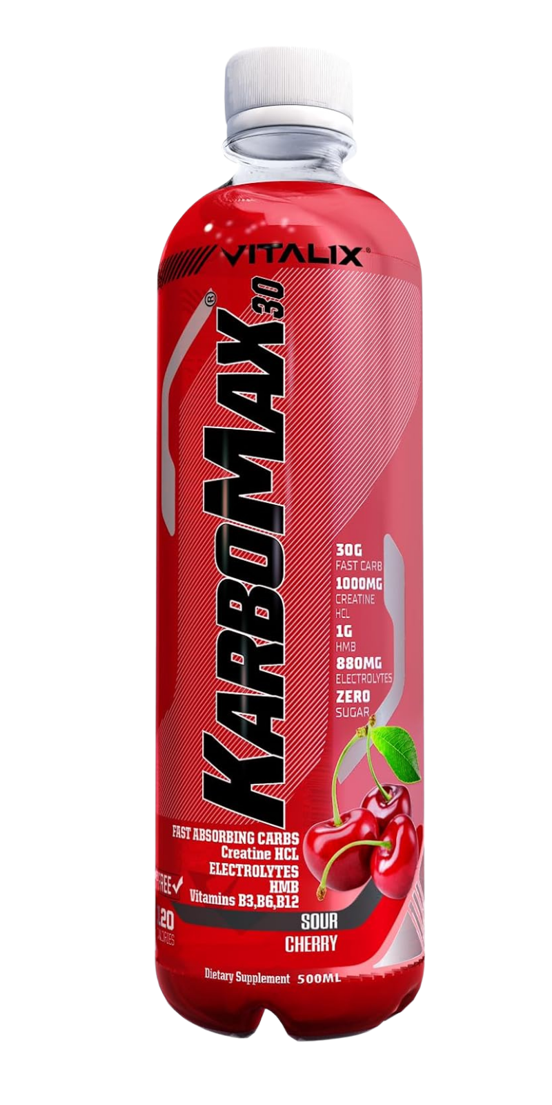 KarboMax 30 Sour Cherry